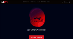 Desktop Screenshot of melbournewebfest.com
